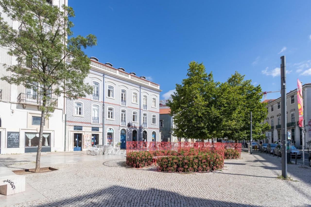 Anjos Balconies Hotel Lisbon Exterior photo