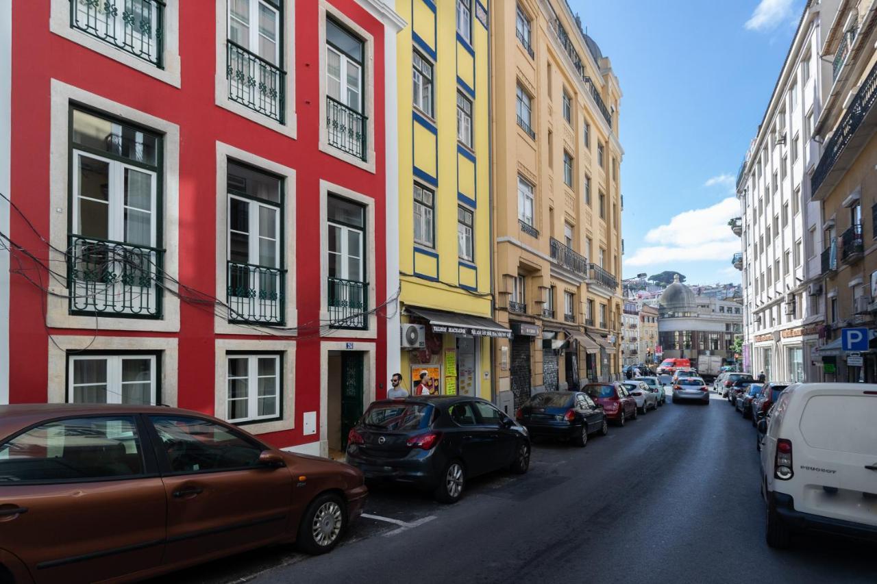 Anjos Balconies Hotel Lisbon Exterior photo