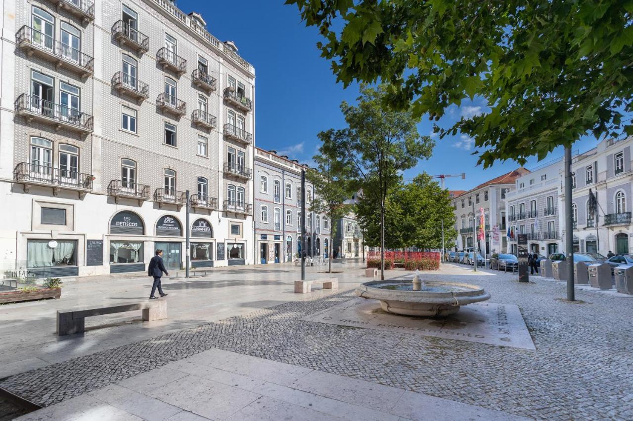 Anjos Balconies Hotel Lisbon Exterior photo